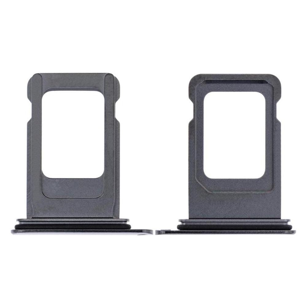 SIM Card Holder Tray for Apple iPhone XS Max - Grey