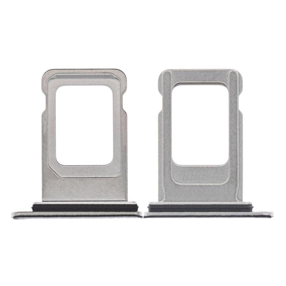 SIM Card Holder Tray for Apple iPhone XS Max - Silver