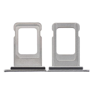 SIM Card Holder Tray for Apple iPhone XS Max - Silver