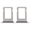 SIM Card Holder Tray for Apple iPhone XS - Silver