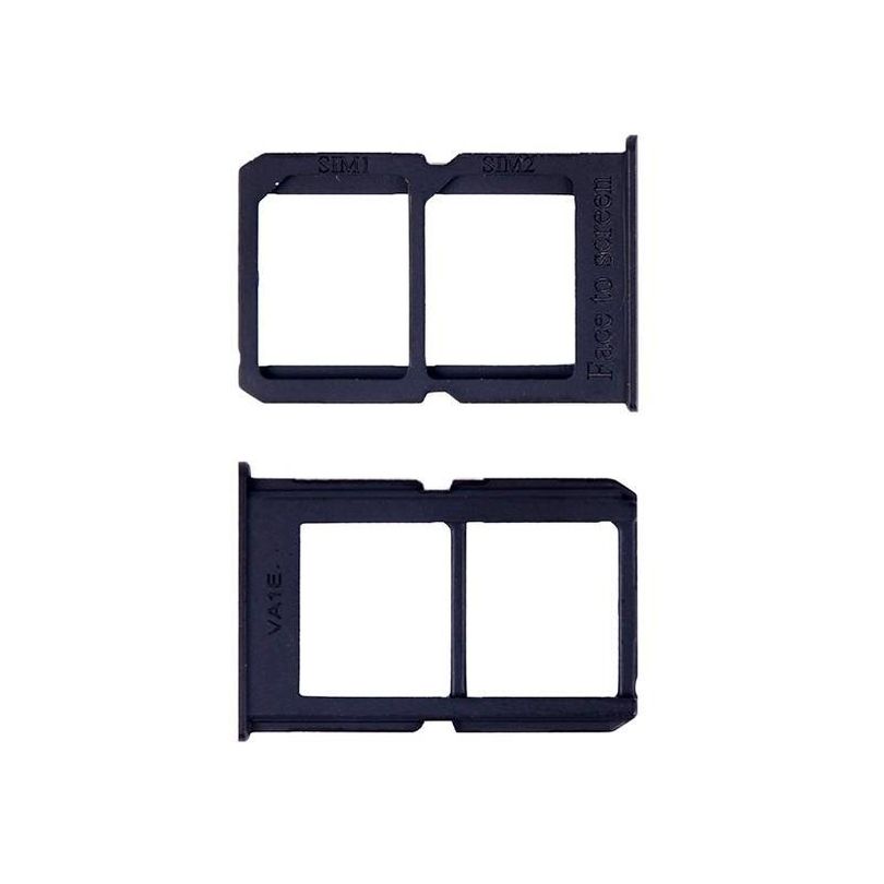 SIM Card Holder Tray for OnePlus 5 - Black & Slate