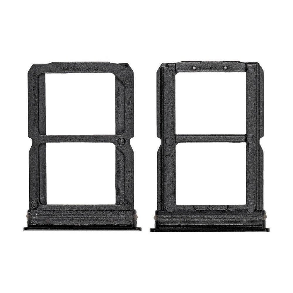 SIM Card Holder Tray for OnePlus 6 - Black
