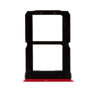 SIM Card Holder Tray for OnePlus 6 - Red