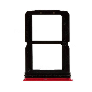 SIM Card Holder Tray for OnePlus 6 - Red