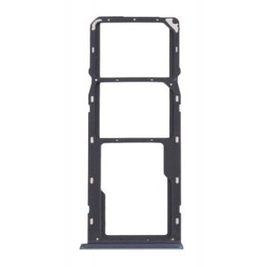 SIM Card Holder Tray for OPPO A15 - Black