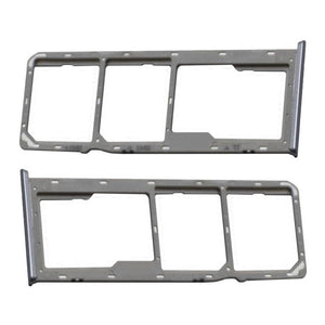 SIM Card Holder Tray for Oppo A15s - Silver