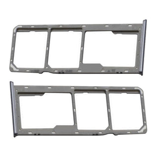 SIM Card Holder Tray for Oppo A15s - Silver