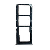 SIM Card Holder Tray for Oppo A3s - Black