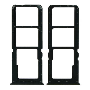 SIM Card Holder Tray for Oppo A5 2020 - Black