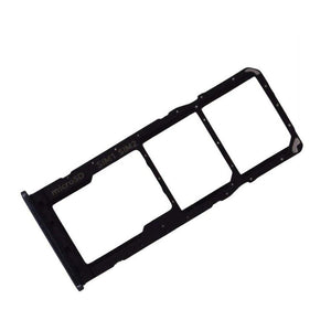 SIM Card Holder Tray for Oppo A5s - AX5s - Black