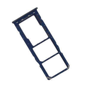 SIM Card Holder Tray for Oppo F11 Pro - Blue