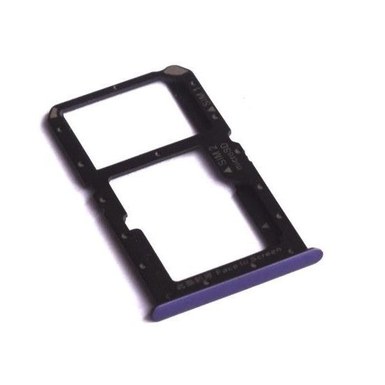 SIM Card Holder Tray for Oppo F11 - Purple