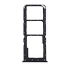 SIM Card Holder Tray for Oppo F15 - Black