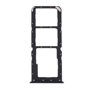 SIM Card Holder Tray for Oppo F15 - Black