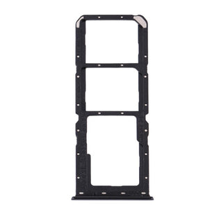 SIM Card Holder Tray for Oppo F15 - Black