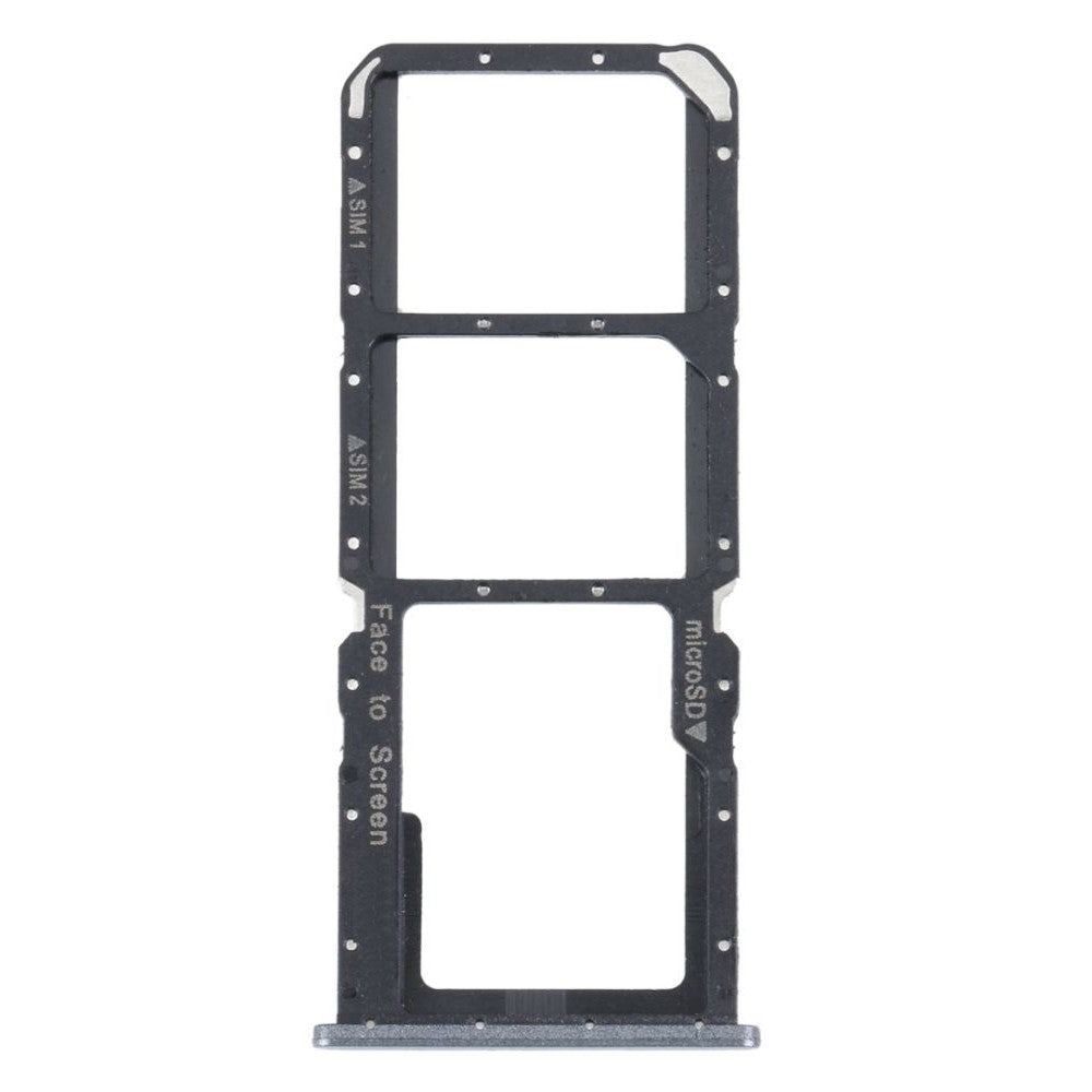 SIM Card Holder Tray for OPPO F17 - Grey