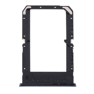 SIM Card Holder Tray for Oppo F17 Pro - Black