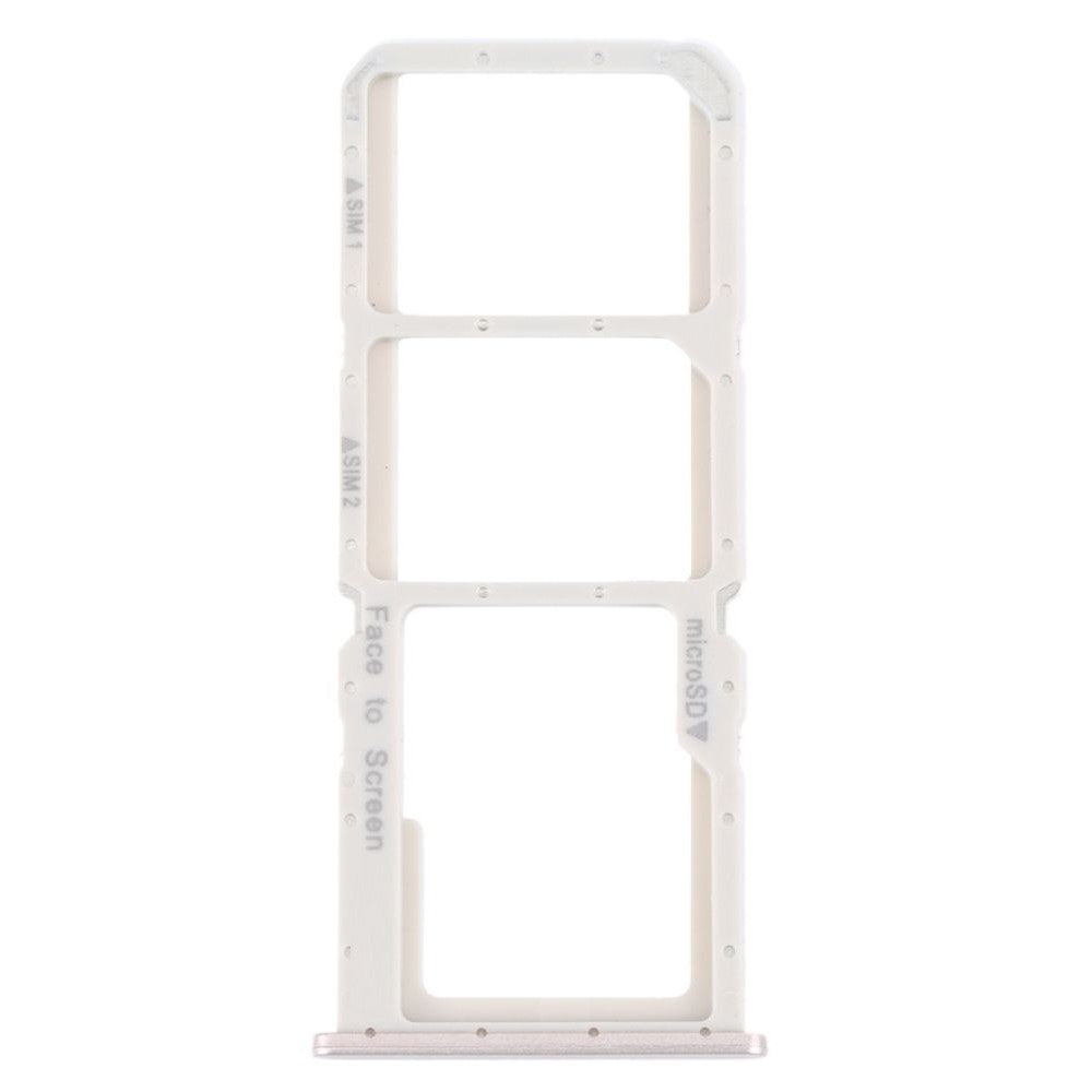 SIM Card Holder Tray for OPPO F17 - White