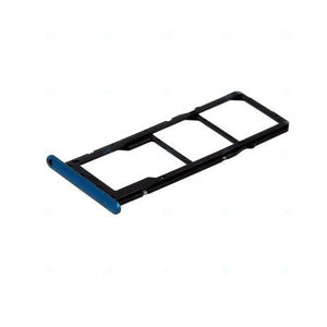 SIM Card Holder Tray for Oppo F9 (F9 Pro) - Blue