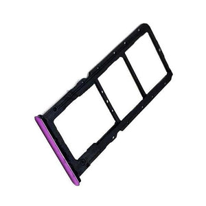 SIM Card Holder Tray for Oppo F9 (F9 Pro) - Purple