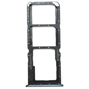 SIM Card Holder Tray for Oppo Reno 3 Pro - Blue