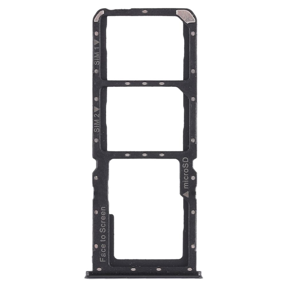 SIM Card Holder Tray for Realme 2 pro - Black