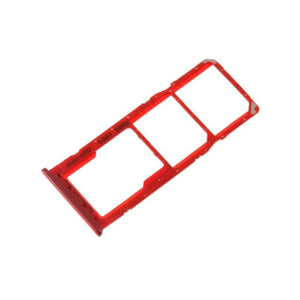 SIM Card Holder Tray for Realme 2 - Red