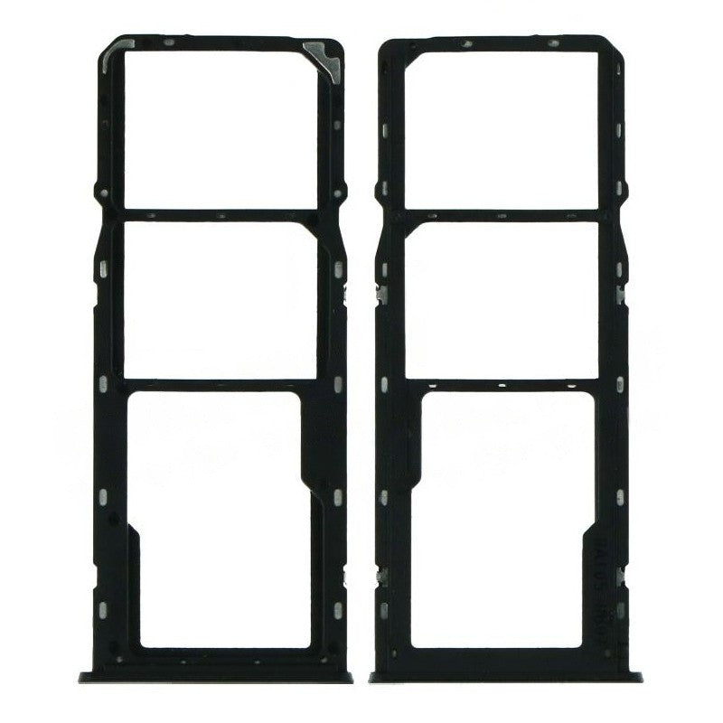 SIM Card Holder Tray for Realme 5 Pro - Black