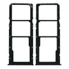SIM Card Holder Tray for Realme 5 Pro - Black