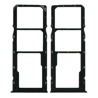 SIM Card Holder Tray for Realme 5 Pro - Black