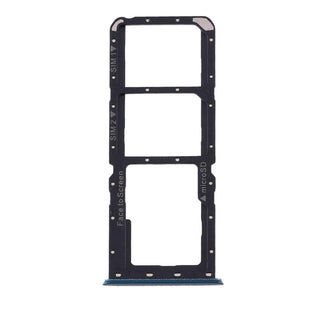 SIM Card Holder Tray for Realme 5 Pro - Green