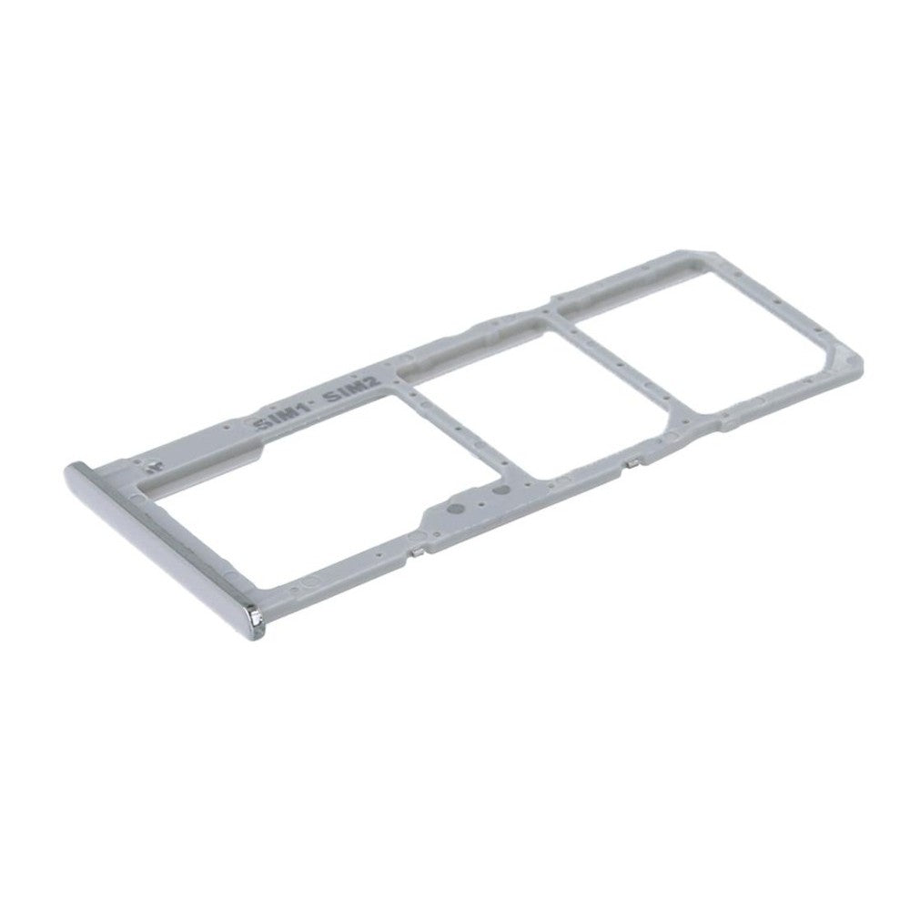 SIM Card Holder Tray for Realme 5 Pro - White