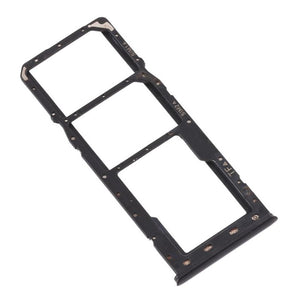 SIM Card Holder Tray for Realme 6 - Black