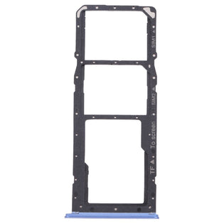 SIM Card Holder Tray for Realme 7 - Black