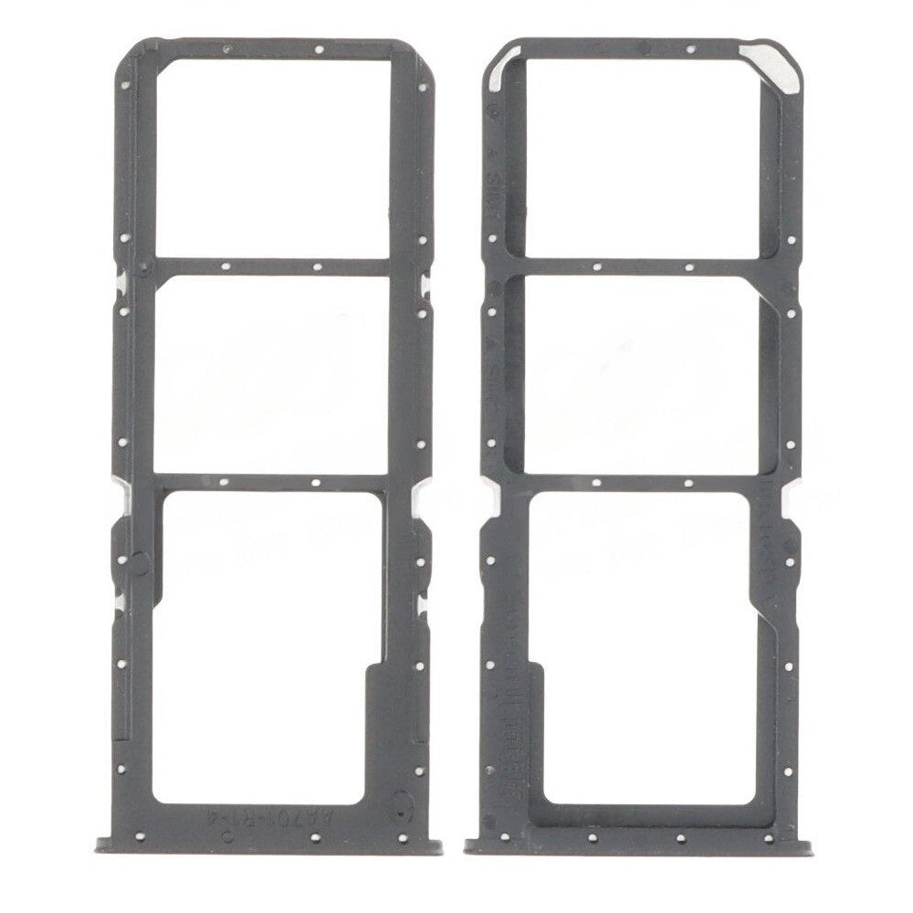 SIM Card Holder Tray for Realme 8 - Black
