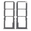 SIM Card Holder Tray for Realme 8 - Black