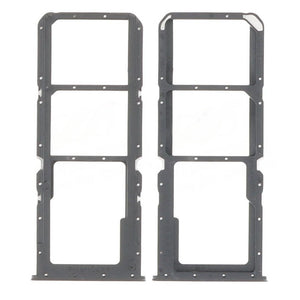 SIM Card Holder Tray for Realme 8 - Black