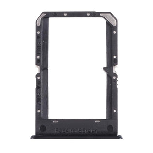 SIM Card Holder Tray for Realme X7 Max 5G - Black