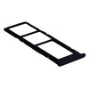 SIM Card Holder Tray for Samsung Galaxy A10 - Black