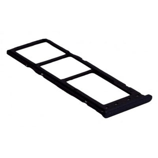 SIM Card Holder Tray for Samsung Galaxy A10 - Black