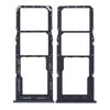 SIM Card Holder Tray for Samsung Galaxy A12 - Black