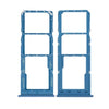 SIM Card Holder Tray for Samsung Galaxy A12 - Blue