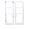 SIM Card Holder Tray for Samsung Galaxy A12 - White