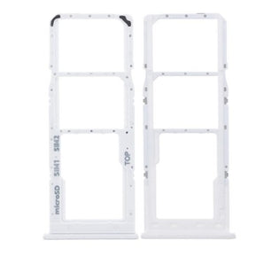 SIM Card Holder Tray for Samsung Galaxy A12 - White