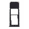 SIM Card Holder Tray for Samsung Galaxy A20 - Black