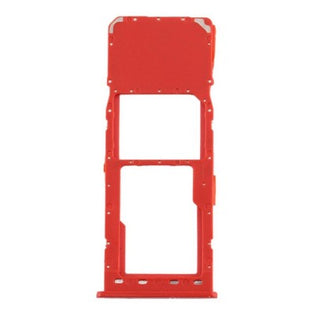 SIM Card Holder Tray for Samsung Galaxy A20 - Red