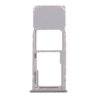SIM Card Holder Tray for Samsung Galaxy A20 - White