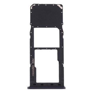 SIM Card Holder Tray for Samsung Galaxy A21s - Black