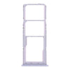 SIM Card Holder Tray for Samsung Galaxy A22 5G - Violet