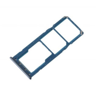 SIM Card Holder Tray for Samsung Galaxy A30 - Blue
